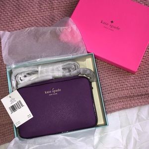Kate Spade Purple Crossbody bag BRAND NEW